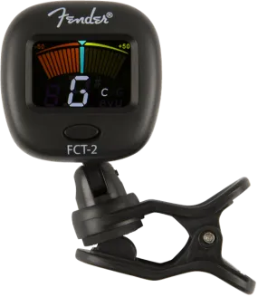 Afinador Fender Fct-2 Pro Clip 0239979000 