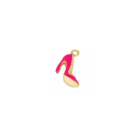Charm Tacón Oro