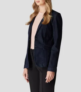 Pertegaz Blazer en mezclilla Mujer